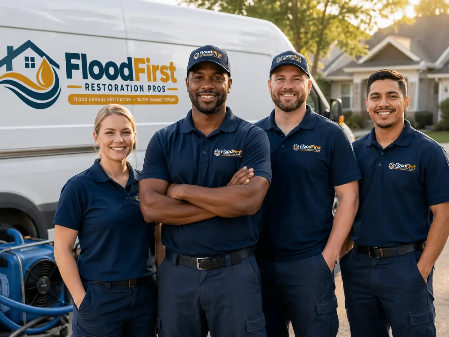 Flood Damage Restoration company in Valmy, NV